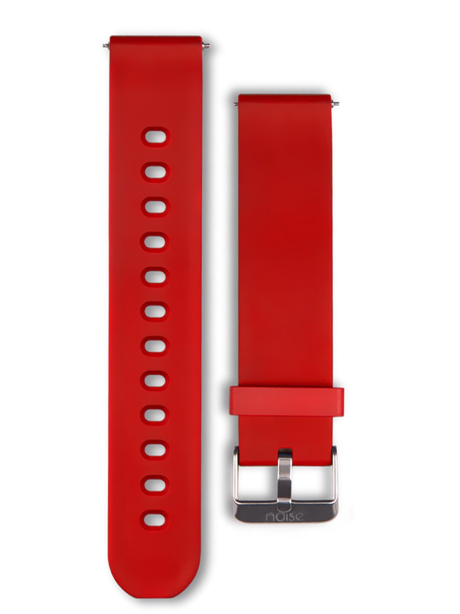 Noise ColorFit Pro Smartwatch - Classic Hot Red (Strap)