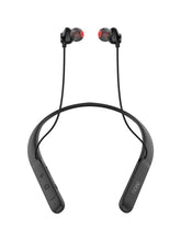 Load image into Gallery viewer, Noise Tune CHARGE Bluetooth Wireless Neckband Earphones with Mic (Jet Black)