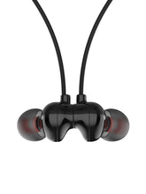 Load image into Gallery viewer, Noise Tune CHARGE Bluetooth Wireless Neckband Earphones with Mic (Jet Black)
