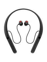 Load image into Gallery viewer, Noise Tune CHARGE Bluetooth Wireless Neckband Earphones with Mic (Jet Black)