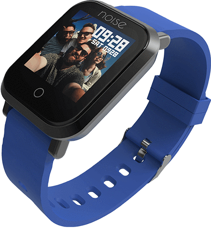 Noise ColorFit Pro Smartwatch - Classic Cool Blue