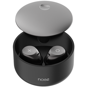 Noise Shots XO True Wireless Earphones with Qualcomm aptX Technology - Space Grey