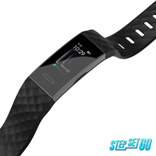 Load image into Gallery viewer, Noise ColorFit 2 Smart Fitness Band - Midnight Black - StepSetGo-Exclusive
