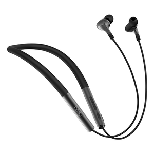 Noise Tune Flex Neckband Bluetooth Headset with Mic - Space Grey