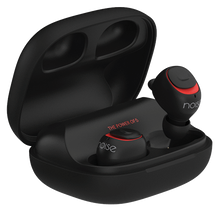 Load image into Gallery viewer, Noise Shots X5 CHARGE Truly Wireless Bluetooth Earbuds Earphones with Charging Case - Hot Black
