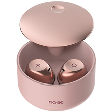 Load image into Gallery viewer, Noise Shots XO True Wireless Earphones with Qualcomm aptX Technology - Rose Gold
