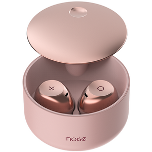 Noise Shots XO True Wireless Earphones with Qualcomm aptX Technology - Rose Gold