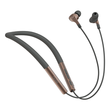 Load image into Gallery viewer, Noise Tune Flex Neckband Bluetooth Headset with Mic - Bronze Grey
