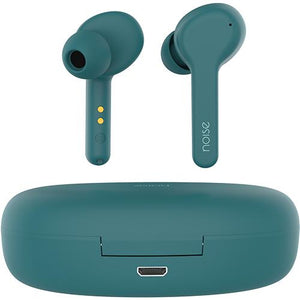 Noise Shots X-Buds True Wireless Earbuds with Stylish Design - Teal Green