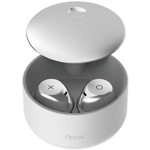 Load image into Gallery viewer, Noise Shots XO True Wireless Earphones with Qualcomm aptX Technology - Metallic White
