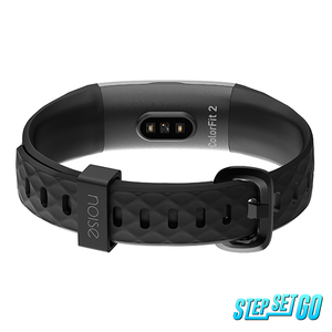 Noise ColorFit 2 Smart Fitness Band - Midnight Black - StepSetGo-Exclusive