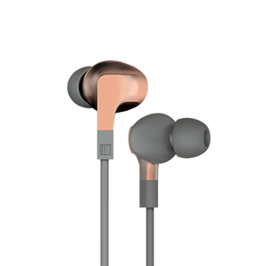 Noise Tune Flex Neckband Bluetooth Headset with Mic - Bronze Grey