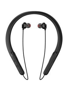 Noise Tune CHARGE Bluetooth Wireless Neckband Earphones with Mic (Jet Black)