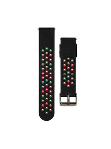 Noise ColorFit Pro Smartwatch - Sport Red Black (Strap)