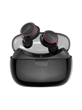Load image into Gallery viewer, Noise Shots X3 Bass Truly Wireless Headphones with Charging Case - Racing Red
