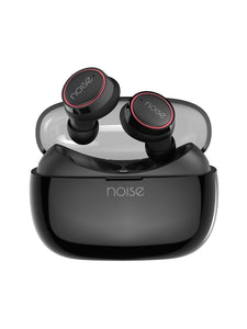 Noise Shots X3 Bass Truly Wireless Headphones with Charging Case - Racing Red