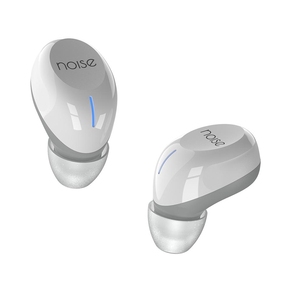 Noise Shots Neo Earbuds Only - Icy White (Charging Case Not Included)