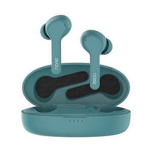 Noise Shots X-Buds True Wireless Earbuds with Stylish Design - Teal Green