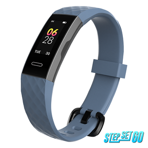 Noise ColorFit 2 Smart Fitness Band - Twilight Blue - StepSetGo-Exclusive