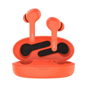 Noise Shots X-Buds True Wireless Earbuds with Stylish Design - Peach Orange