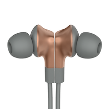 Load image into Gallery viewer, Noise Tune Flex Neckband Bluetooth Headset with Mic - Bronze Grey

