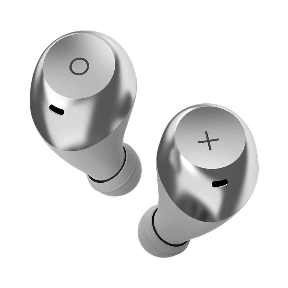 Noise Shots XO Earbuds Only - Mettalic White (Charging Case Not Included)