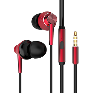 Noise YR1 Wired Earphone with Mic - Candy Red
