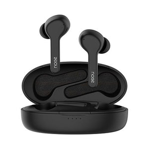 Noise Shots X-Buds True Wireless Earbuds with Stylish Design - Matte Black
