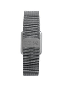 Noise ColorFit Pro Smartwatch - Luxe Metal Silver (Strap)