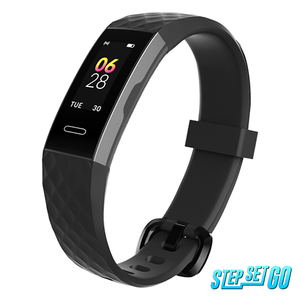 Noise ColorFit 2 Smart Fitness Band - Midnight Black - StepSetGo-Exclusive