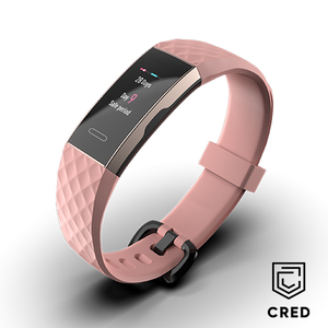 Noise ColorFit 2 Smart Fitness Band - Dusk Pink - Cred Exclusive