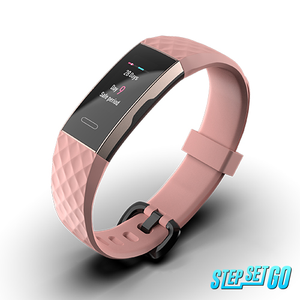 Noise ColorFit 2 Smart Fitness Band - Dusk Pink - StepSetGo-Exclusive