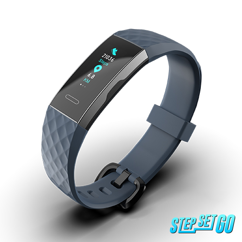 Noise ColorFit 2 Smart Fitness Band - Twilight Blue - StepSetGo-Exclusive