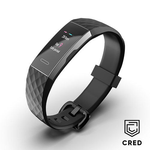 Noise ColorFit 2 Smart Fitness Band - Midnight Black - Cred Exclusive