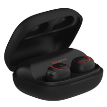 Load image into Gallery viewer, Noise Shots X5 CHARGE Truly Wireless Bluetooth Earbuds Earphones with Charging Case - Hot Black
