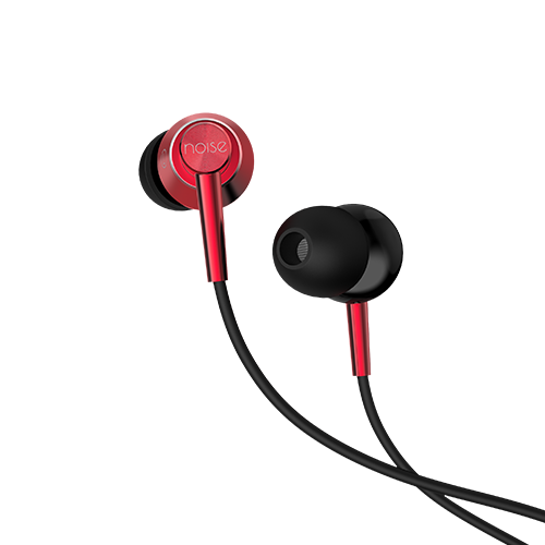 Noise YR1 Wired Earphone with Mic - Candy Red