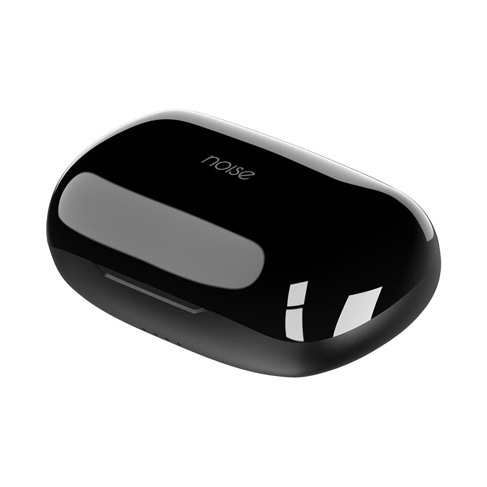Noise Shots Neo Charging Case Only - Jet Black (Earbuds Not Included)