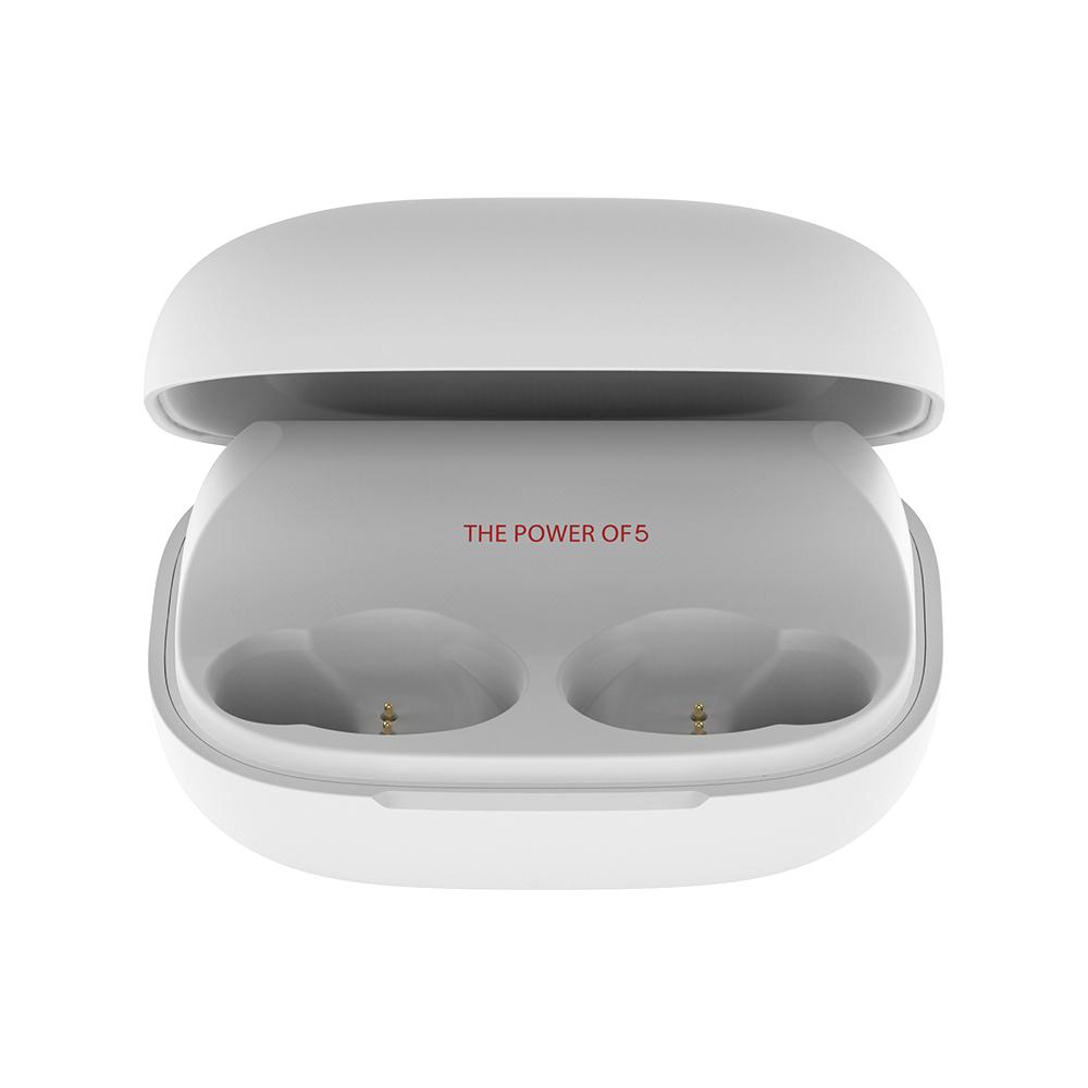 Noise Shots X5 Charging Case Only - Candy White (Earbuds Not Included)