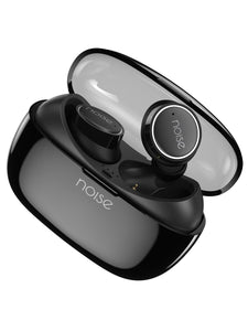 Noise Shots X3 Bass Truly Wireless Headphones with Charging Case - ICY White