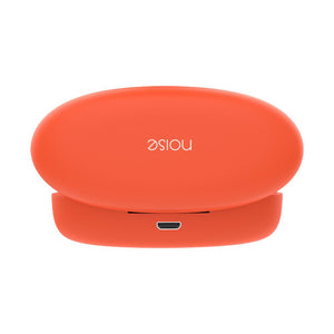 Noise Shots X-Buds Charging Case Only - Peach Orange (Earbuds Not Included)