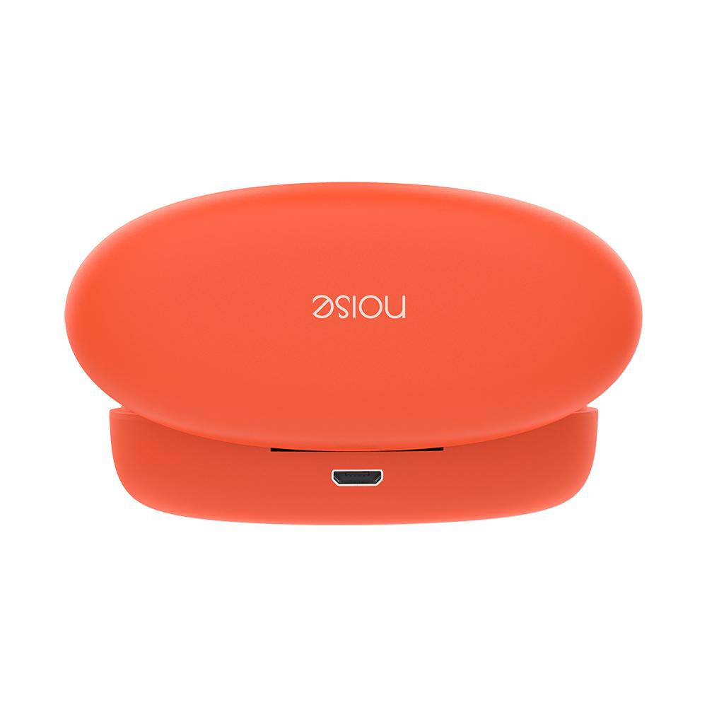 Noise Shots X-Buds Charging Case Only - Peach Orange (Earbuds Not Included)