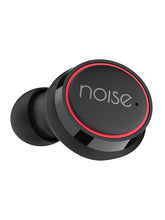 Load image into Gallery viewer, Noise Shots X3 Bass Truly Wireless Headphones with Charging Case - Racing Red
