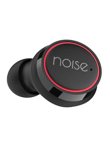 Noise Shots X3 Bass Truly Wireless Headphones with Charging Case - Racing Red