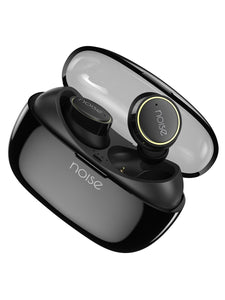 Noise Shots X3 Bass Truly Wireless Headphones with Charging Case - Midnight Gold