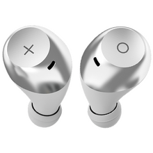 Load image into Gallery viewer, Noise Shots XO True Wireless Earphones with Qualcomm aptX Technology - Metallic White
