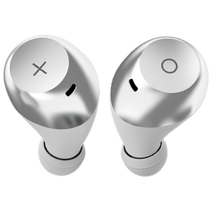 Noise Shots XO True Wireless Earphones with Qualcomm aptX Technology - Metallic White
