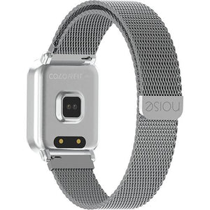 Noise Colorfit Pro Smartwatch - Luxe Metal Silver