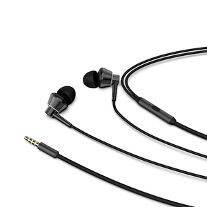 Noise YR1 Wired Earphone with Mic - Glossy Black