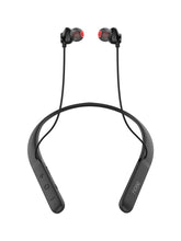 Load image into Gallery viewer, Noise Tune CHARGE Bluetooth Wireless Neckband Earphones with Mic (Jet Black)
