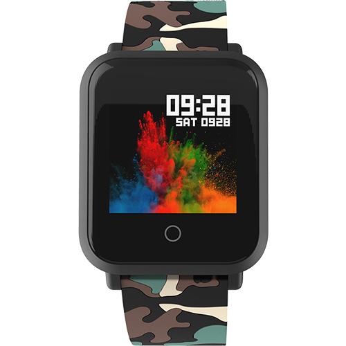 Noise ColorFit Pro Smartwatch - Urban Camo Green